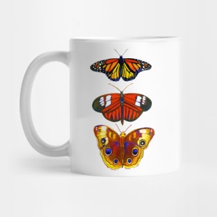 Watercolor Butterflies Mug